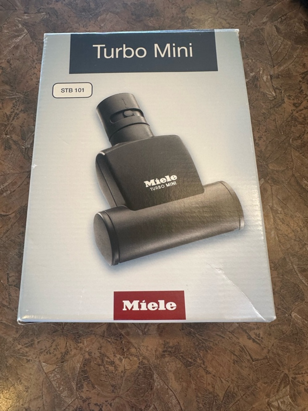 Turbo Mini STB 101 Vacuum Brush Head in Black